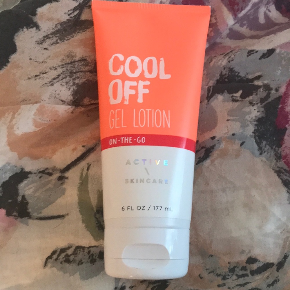 Bath & body works gel lotion